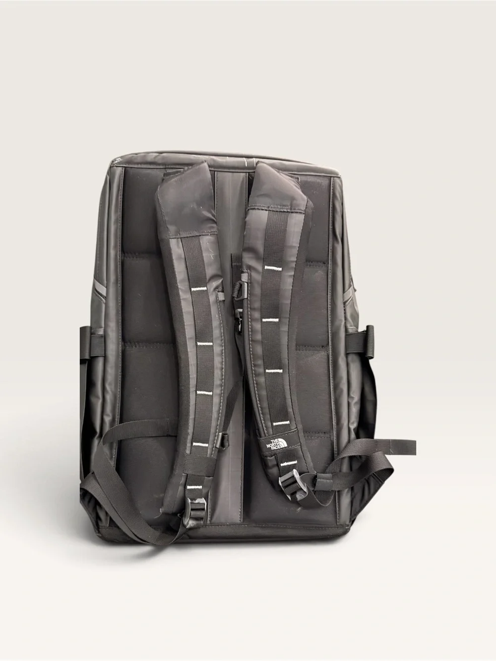 The North Face Black Utility Backpack with Front Zip Pocket